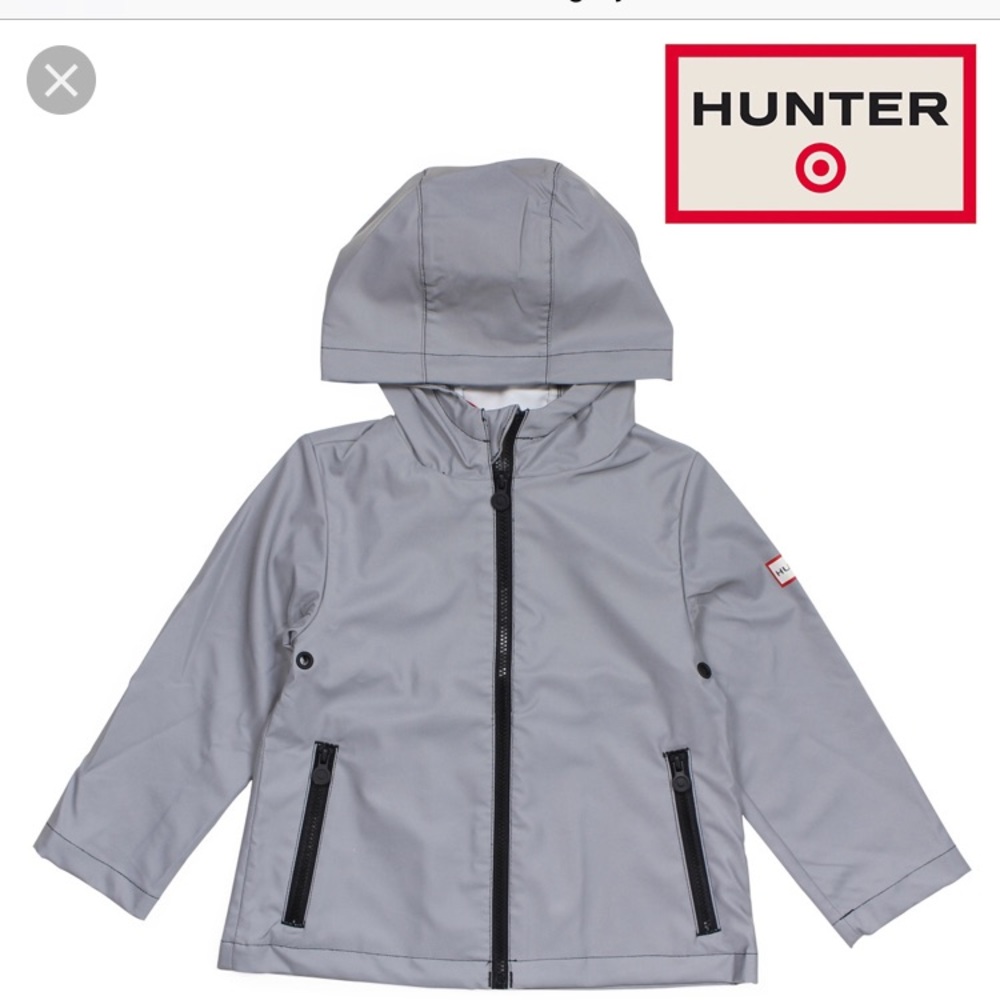 Hunter for target raincoat